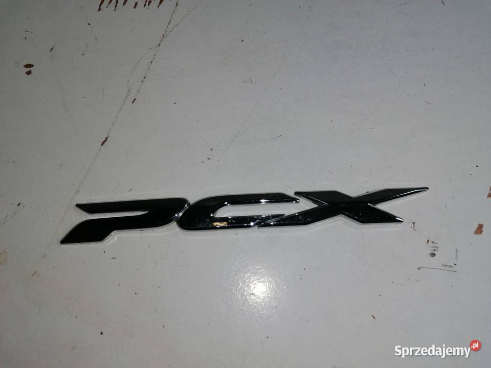 Honda PCX 125 emblemat Silniki i osprzęt Słupsk
