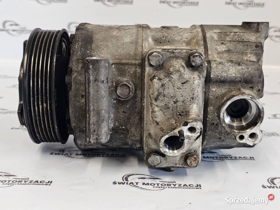 AUDI VW SKODA 20 TDI BMN BMR 170 08r sprężarka Kielce sprzedam