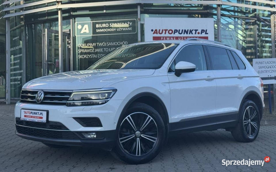 Volkswagen Tiguan 2020r Gwarancja IWŁ FV23 ASO Chorzów