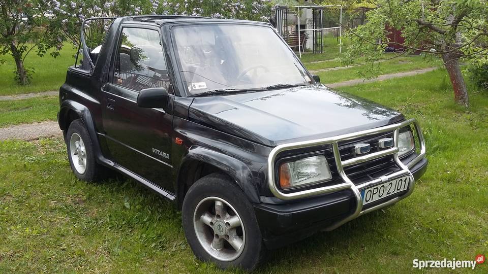 Suzuki Vitara cabrio