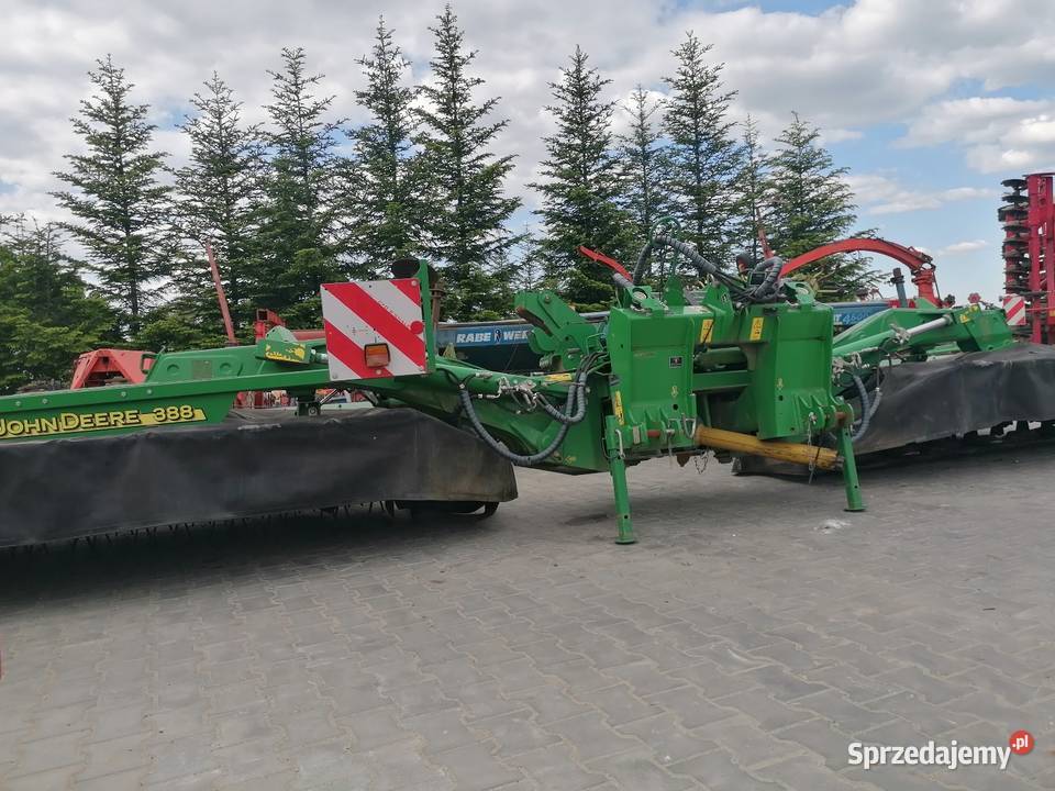 Kosiarka dyskowa JOHN DEERE 388 KUHN FC 883 Jabłonowo Pomorskie