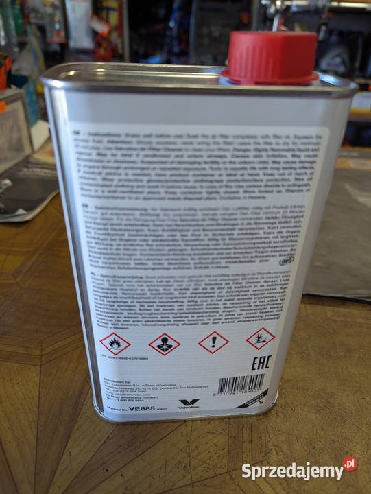 Olej do nasączania filtra powietrza Valvoline świętokrzyskie Łopuszno