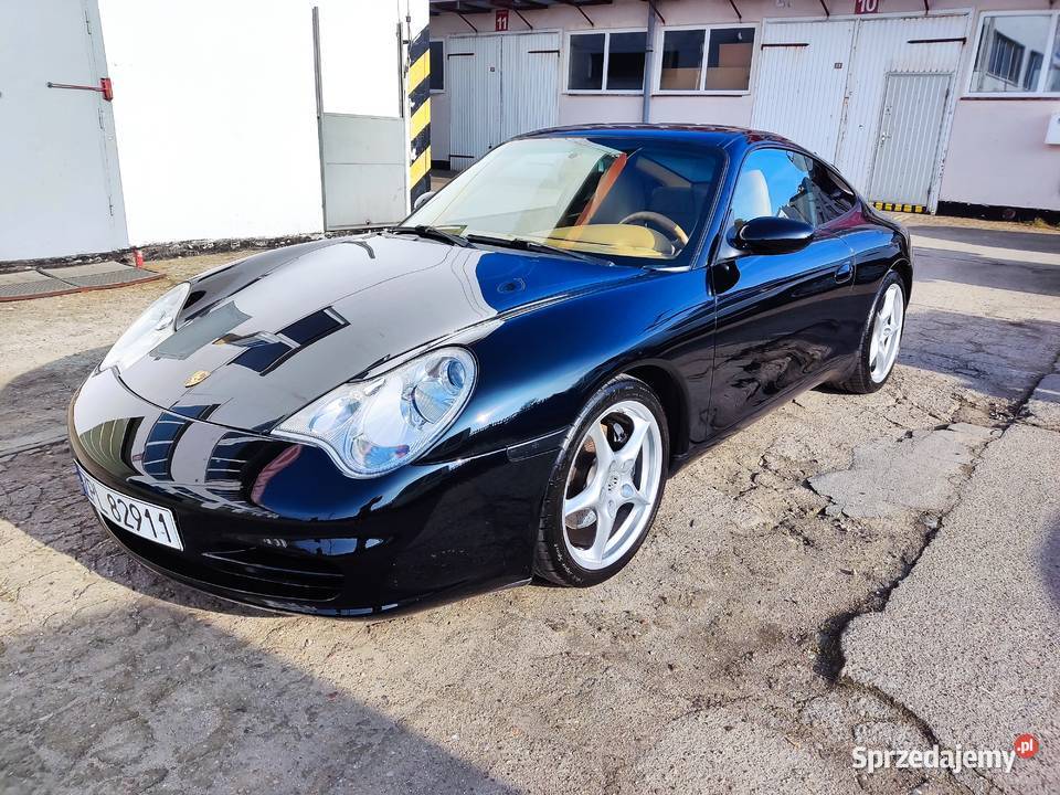 Porsche 911 Carrera 9962 2002r remoncie silnika Szczecin