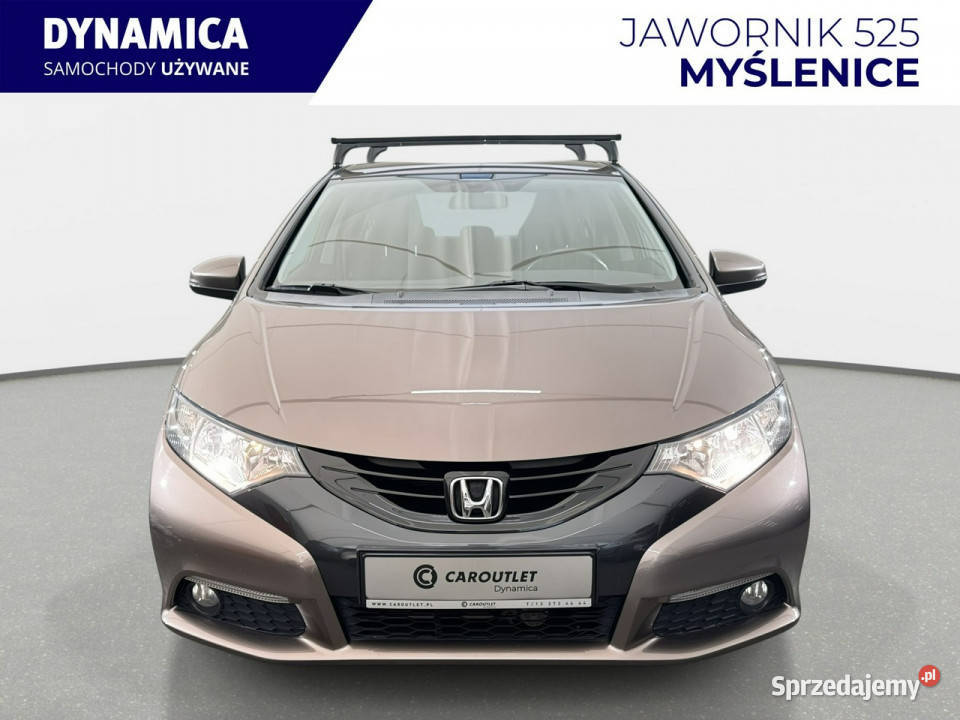 Honda Civic 18 iVTEC 141 M6 2012 r salon gniazdo AUX Myślenice