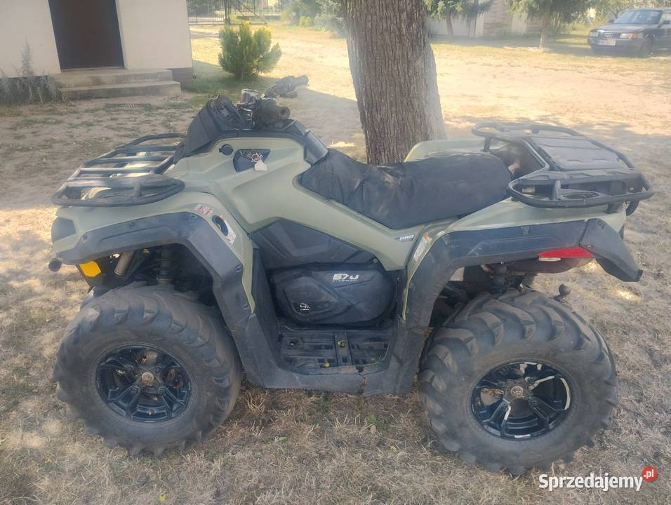 Quad CanAm Outlander 570 4x4 2017r wał Kardana Słowiki Stare
