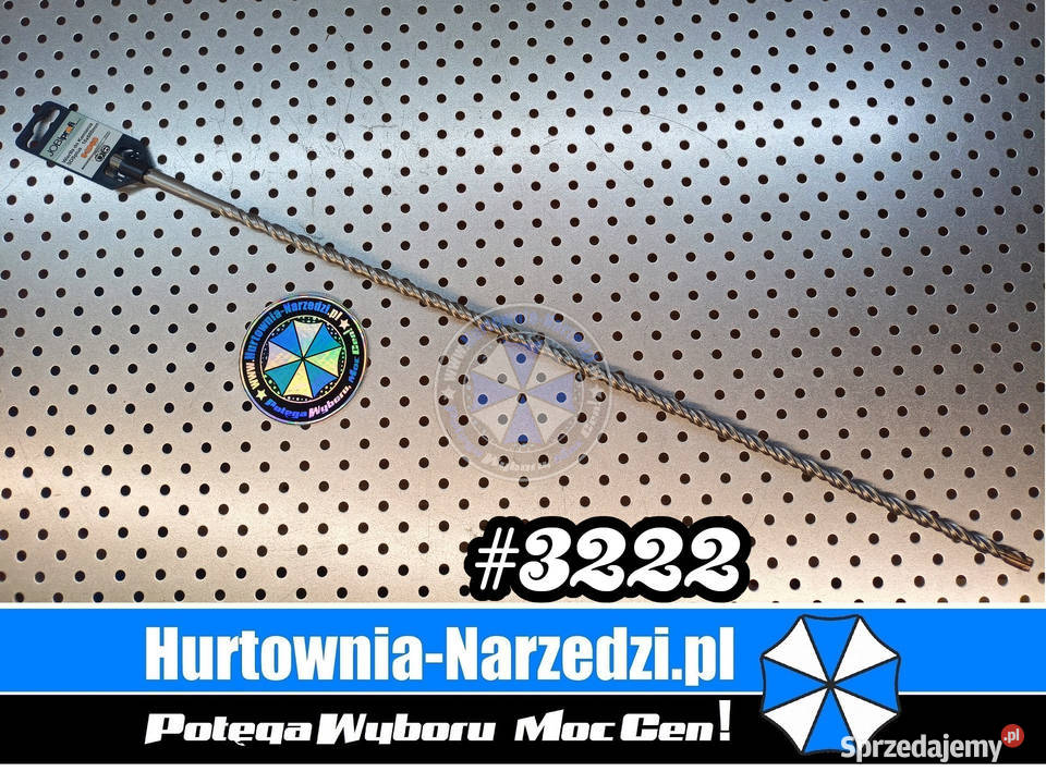 600mm Wiertło krzyżowe SDSPlus 10mm wiertło do Nowe