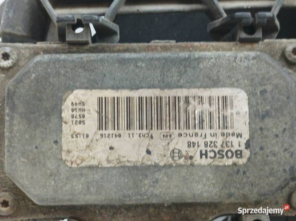 WENTYLATOR CHŁODNICY 16 TDCI 3M5H8C607RD Volvo sprzedam