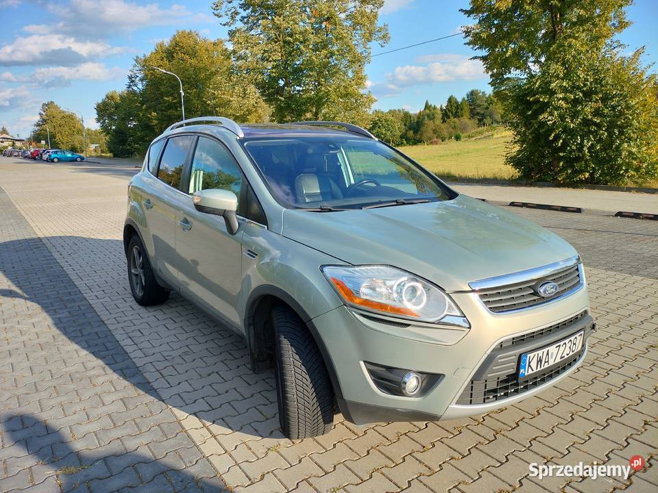 Ford Kuga 20tdci 4x4 panorama skóra zadbany 1995cm3 sprzedam