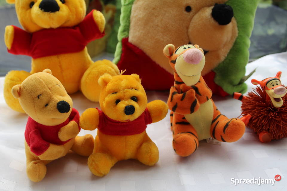 Zestaw Pluszak Kubuś Puchatek Tygrysek Winnie Bielsko-Biała