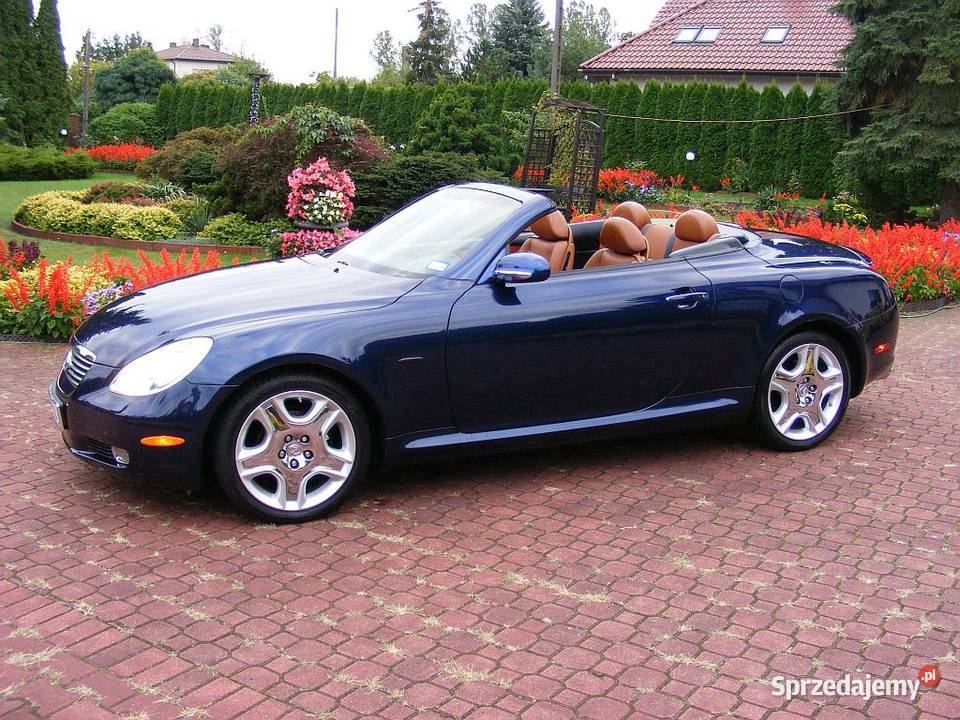 Lexus SC430prod 2004 V8 benzyna automat Radzymin
