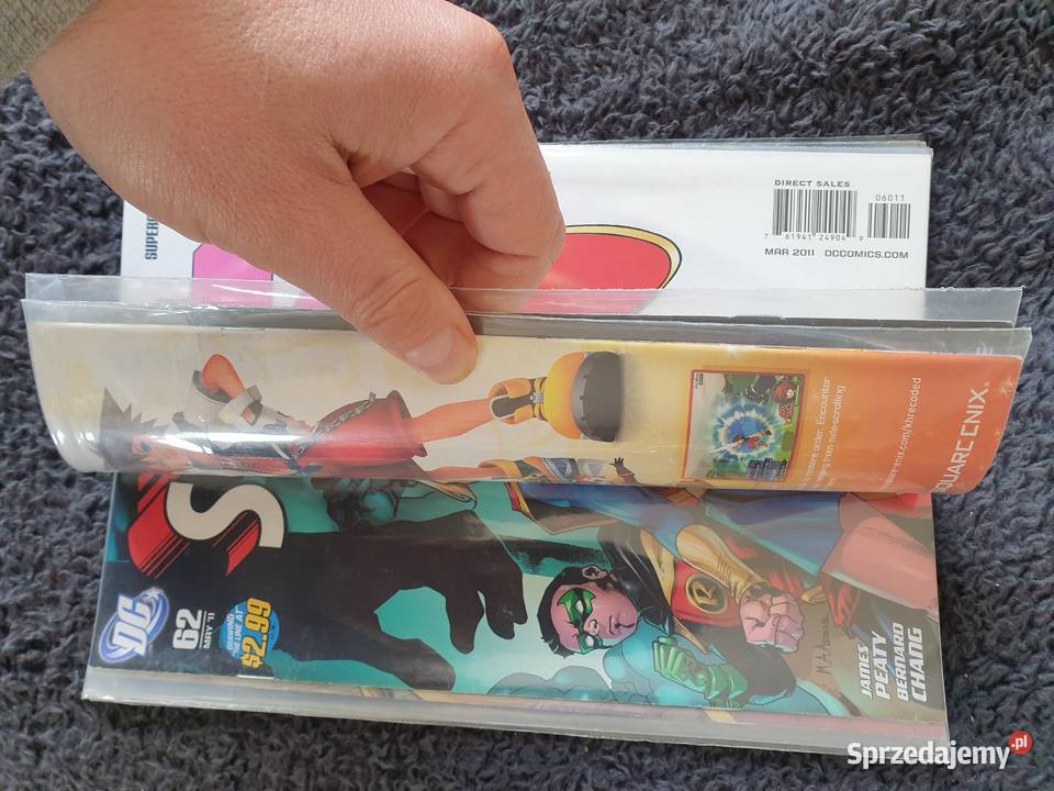 Supergirl Good Looking Corpse 5 komiksów DC USA Amerykańskie Gdynia