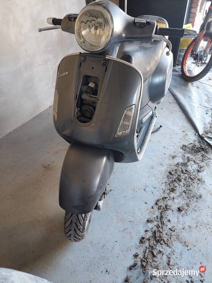 Piaggio vespa gts 125 2004 Białystok sprzedam