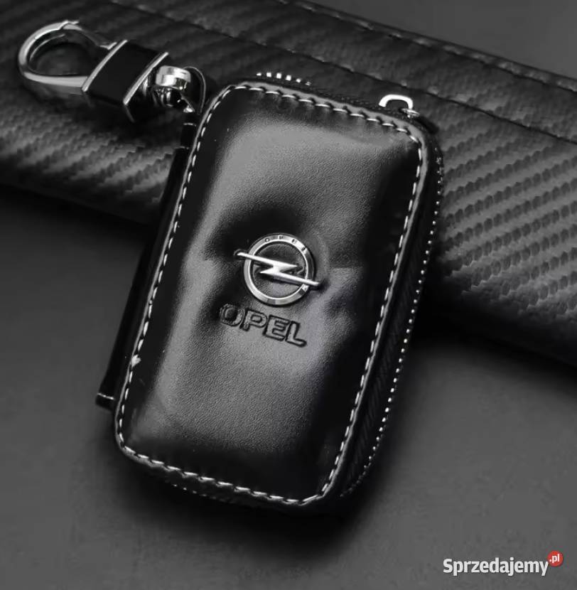 OPEL BRELOK ETUI NA KLUCZYKI SKÓRA CHROM Gadgety motoryzacyjne Skarżysko-Kamienna