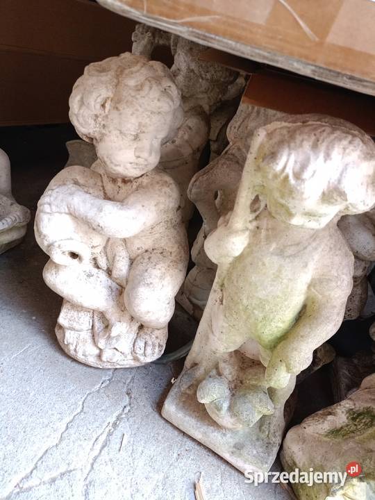 Figurki betonowe