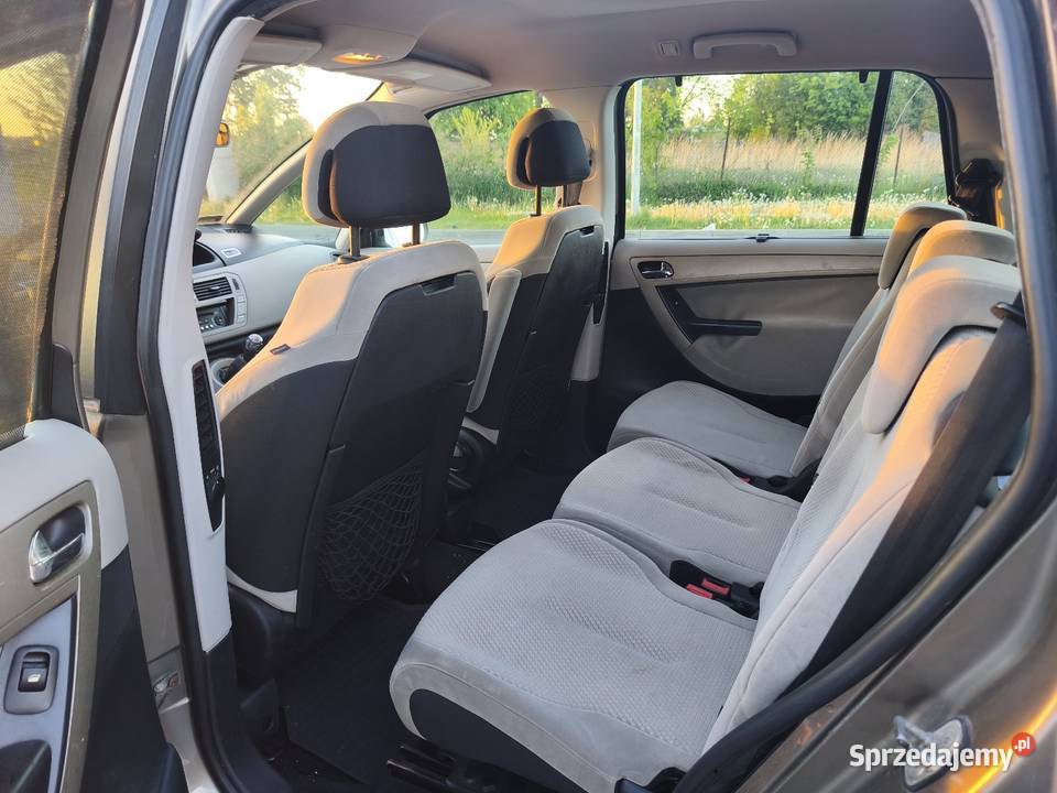 Citroen C4 Picasso 2007 16 HDI 302 przebiegu HAK diesel lubelskie