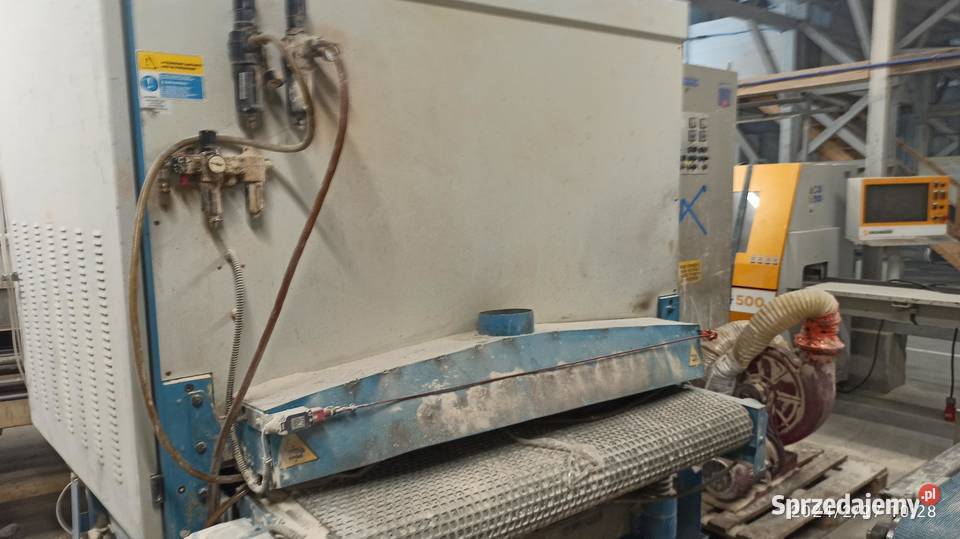 Szlifierka costa 3 agregatowa do płyt Lignum Kłodawa