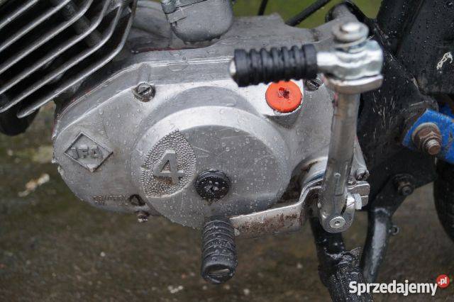 Motorynka z silnikiem simsona enduroJedyna taka dwusuwowy łódzkie Mnich-Południe