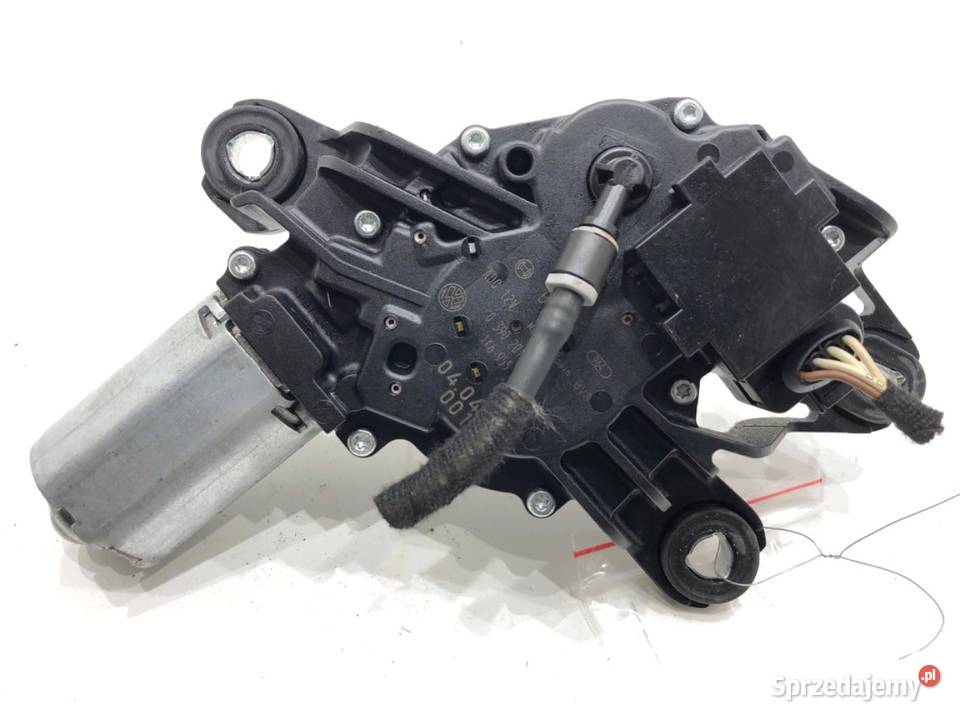 SILNIK WYCIERACZEK TYŁ VW GOLF V 1K6955711B