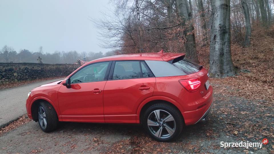 Audi Q2 KORALOWA POMARAŃCZA małopolskie sprzedam
