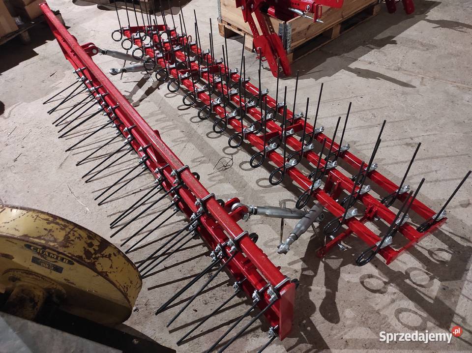 Grabki do siewnika agregatu walki listwa