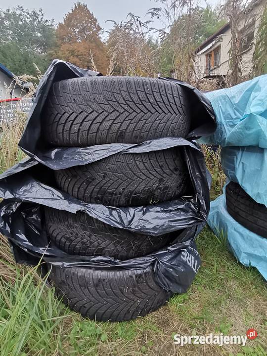 Opony zimowe Firestone Winterhawk 22555r19 Samochodowe śląskie Łaziska Górne