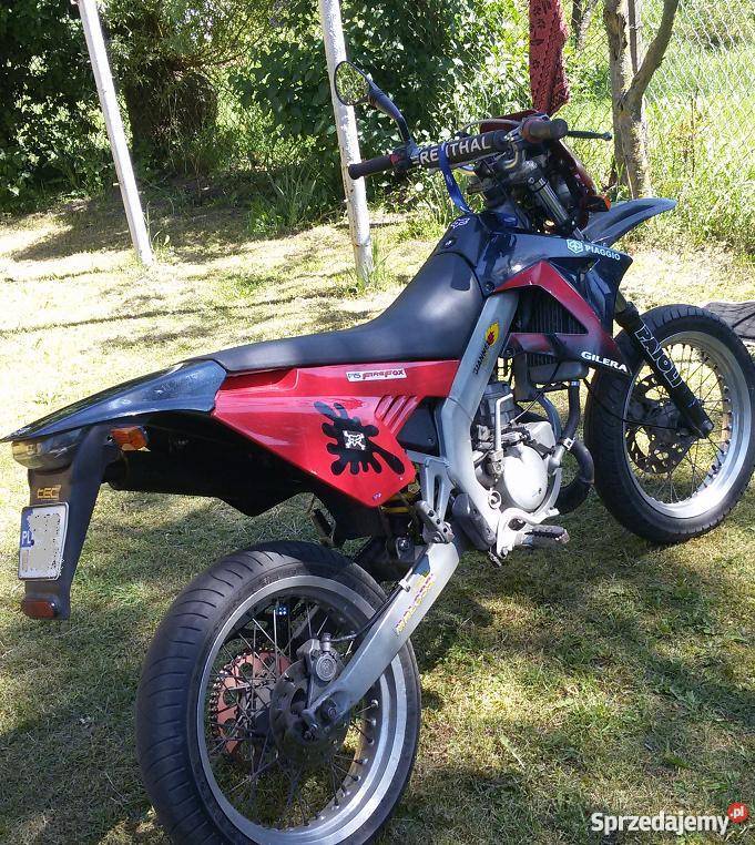 GILERA SMT 50 derbi SuperMoto kujawsko-pomorskie Skępe