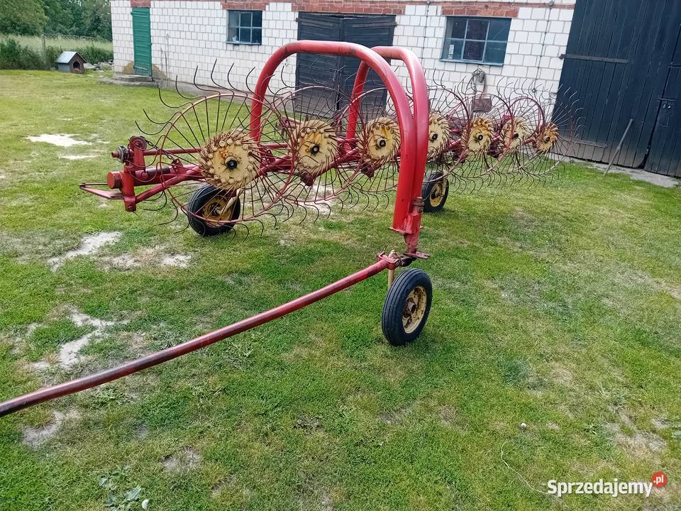zgrabiarka 7 Zgrabiarki i przetrząsacze Mrożewice