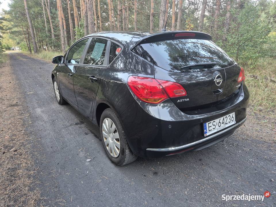 Opel Astra 14T 140 107 przebiegu Bez wkładu łódzkie Skierniewice