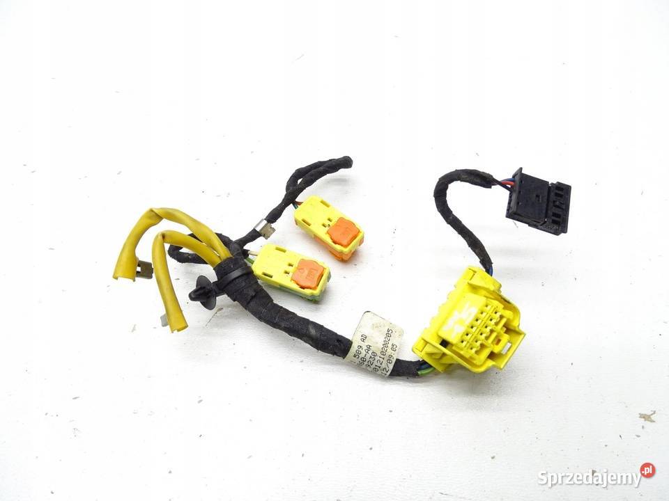 WIĄZKA AIRBAG PRZEWÓD PODUSZKI 8P0971589AD AUDI sprzedam