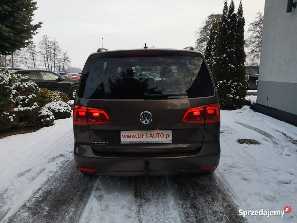 Volkswagen Touran 16 TDI 105 Klimatronic Isofix kurtyny powietrzne