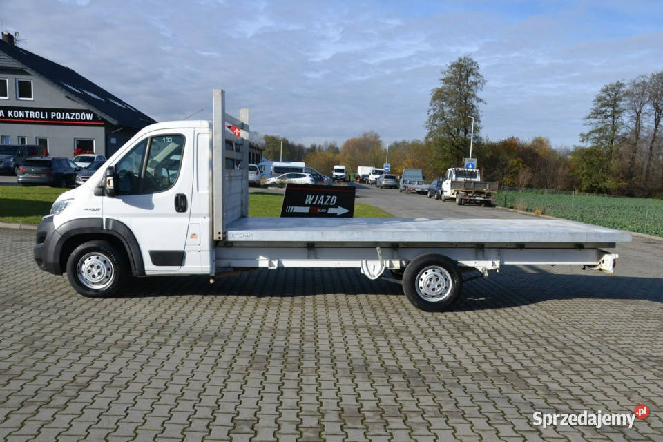 Fiat Ducato 23D 130 rama LONG nawigacja ledy Kęty