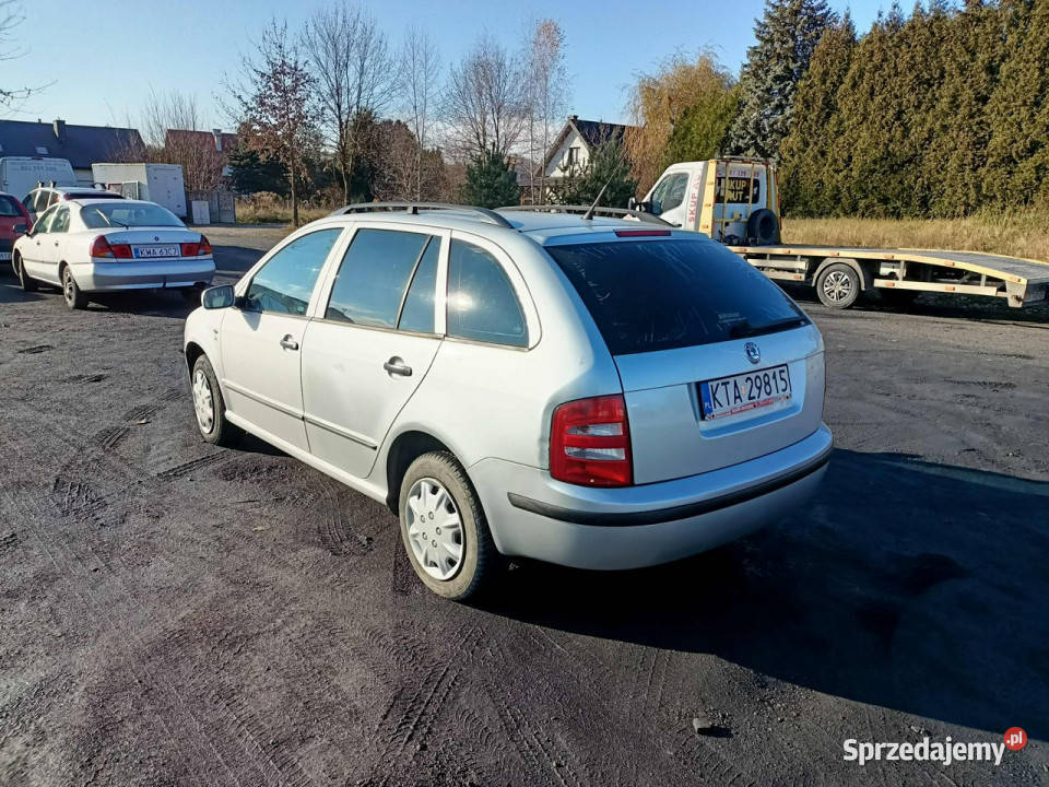 koda Fabia Skoda Fabia 14 01r I 19992008 Tarnów