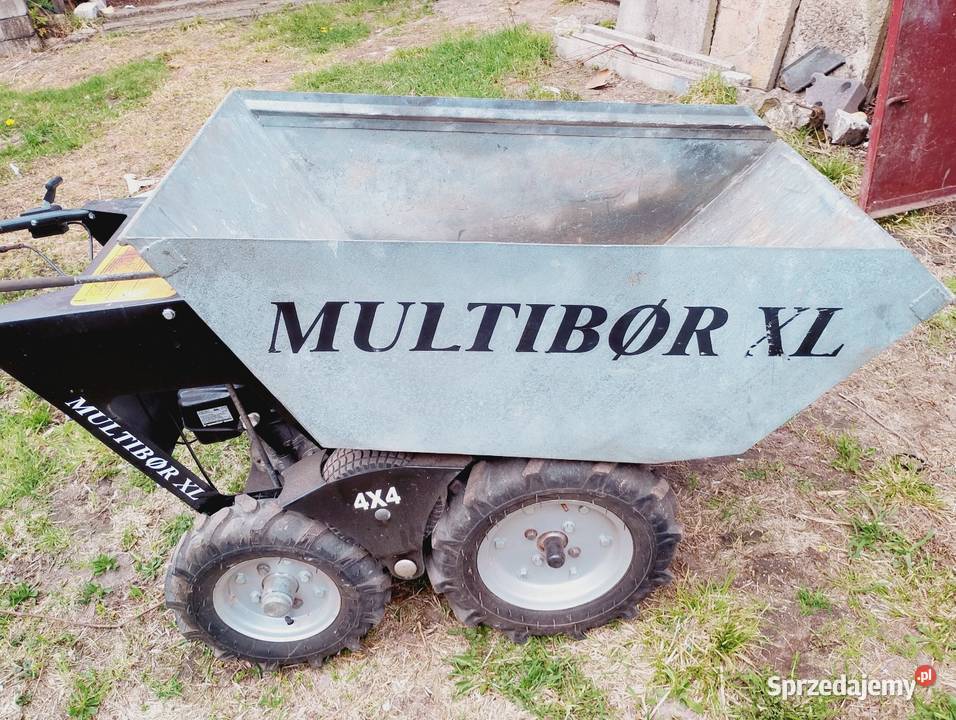 Taczka spalinowa Multibor XL Kielce