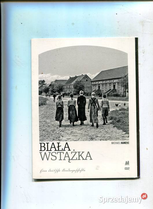Biała wstążka Film DVD zachodniopomorskie