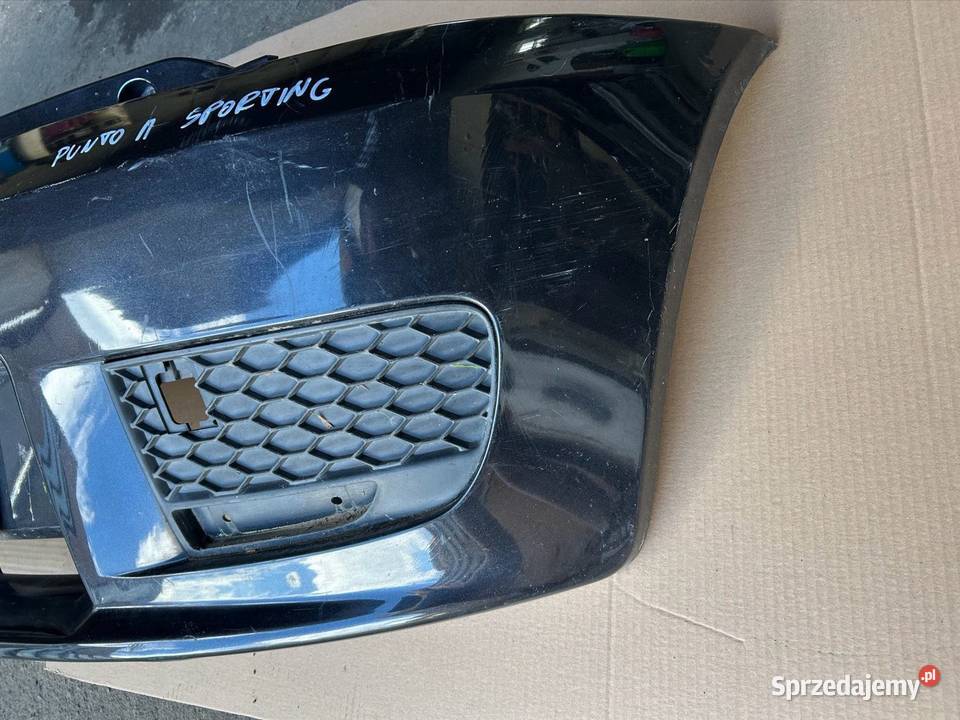 Zderzak tylny Fiat Punto 2 sporting hgt czarny kujawsko-pomorskie Bydgoszcz sprzedam