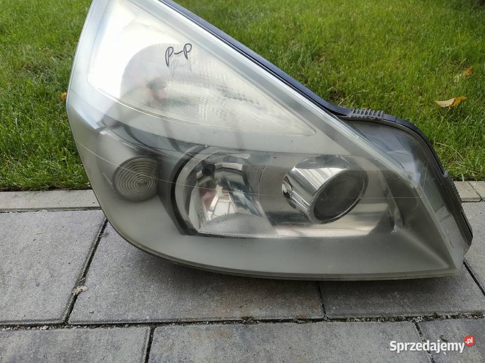 Espace IV prawalewa lampa przód XENON Swarzędz