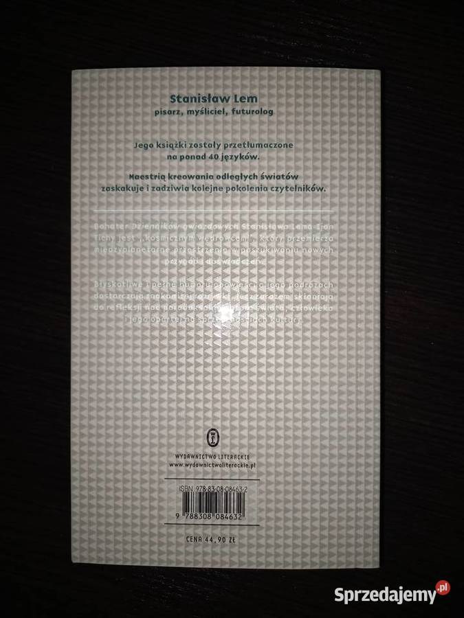 NOWA Książka Dzienniki gwiazdowe Stanisław Lem