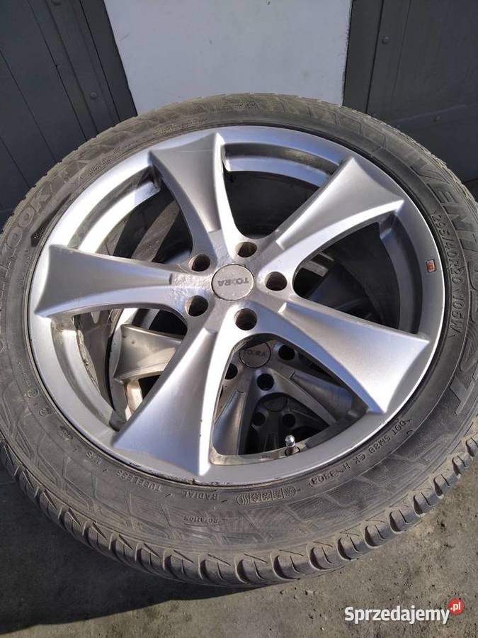 Koła BMW X5 Touareg 25 TDI 5x120 20 Ełk