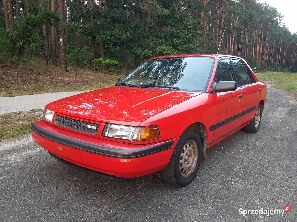 Mazda 323 protege KLIMA LPG