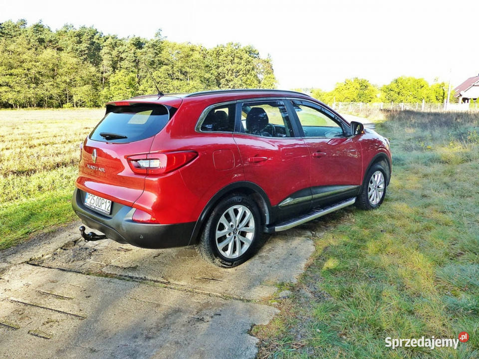 Renault Kadjar 12 Tce 130ClimatronicAluLedPełna VAT marża wielkopolskie Piła
