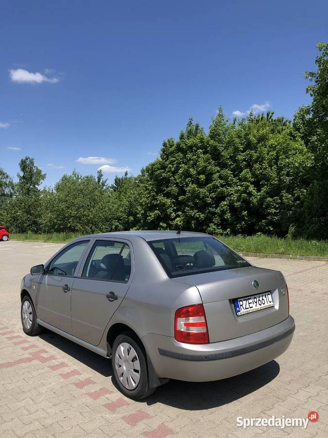 Skoda Fabia 12 2006r podkarpackie Rzeszów