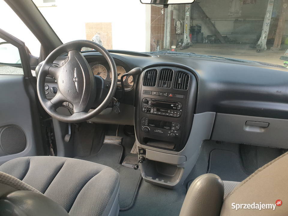 Chrysler Voyager 28 CRD możliwa zamiana na 4X4 Voyager dolnośląskie sprzedam