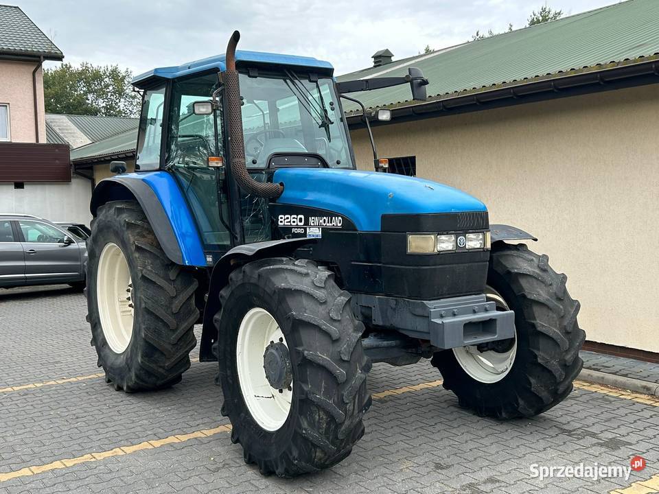 Holland 8260 Tuz wom TM120 Ford Case Przedni TUZ mazowieckie Laskowiec sprzedam