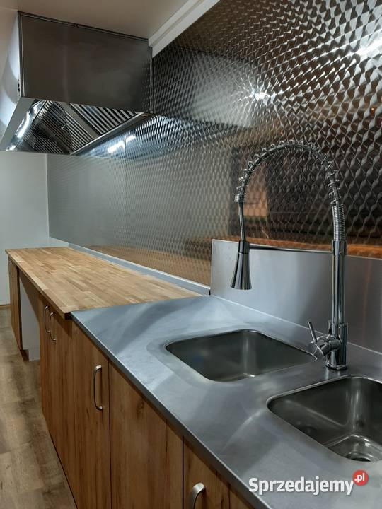 Kontener gastronomiczny morski Food Truck nowy dolnośląskie Wałbrzych