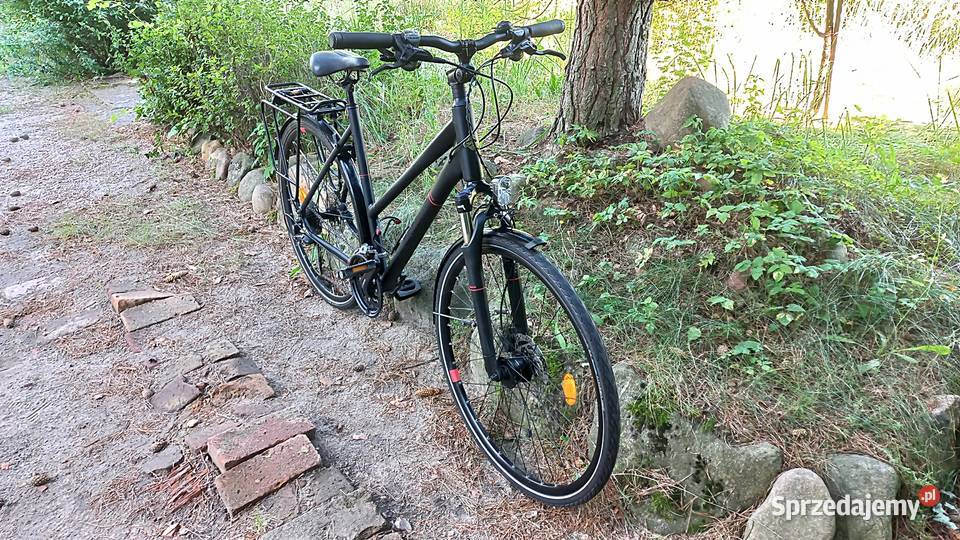 Alu Rower Miejski Damski Greens Blackness Miejskie Wołów