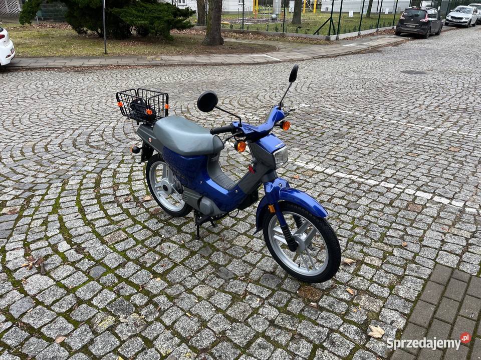 Honda Wallaroo 1995 MopedArmy klasyk Malossi Rudzienko