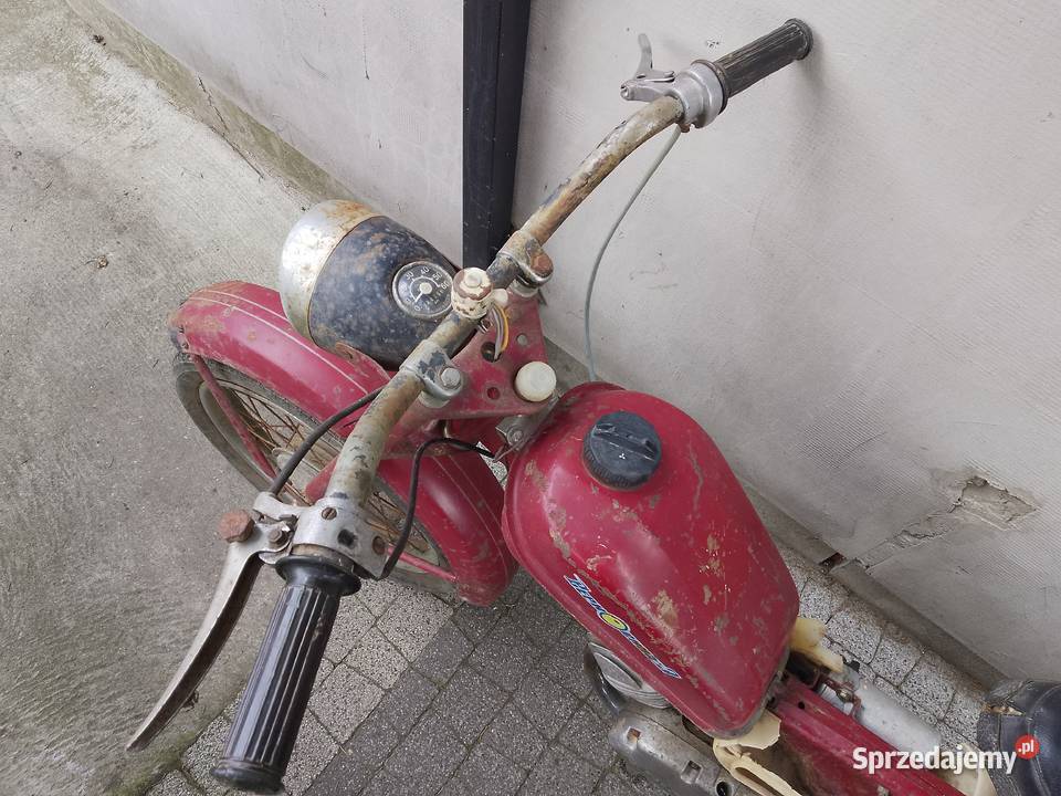 Motorower Wierchowina 3 Plewiska