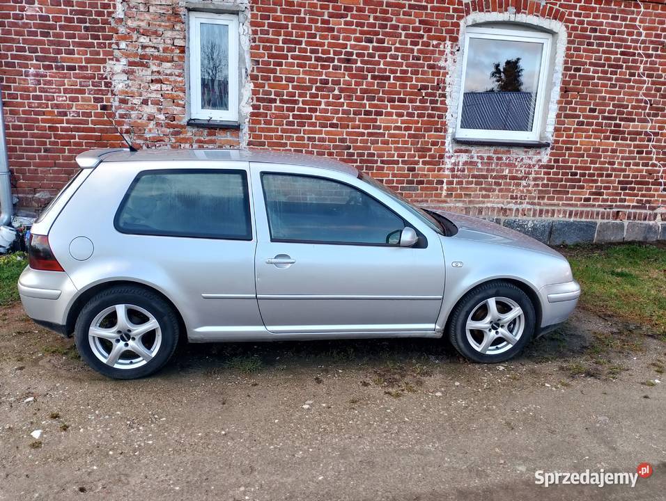 Volkswagen Golf IV 19 TDI 2002 sprzedam