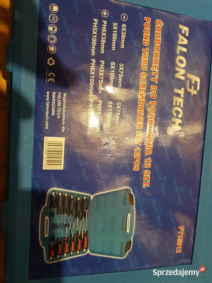 ŚRUBOKRĘTY ŚLUSARSKIE WKRĘTAKI DO PODBIJANIA 12 wielkopolskie Głogowa