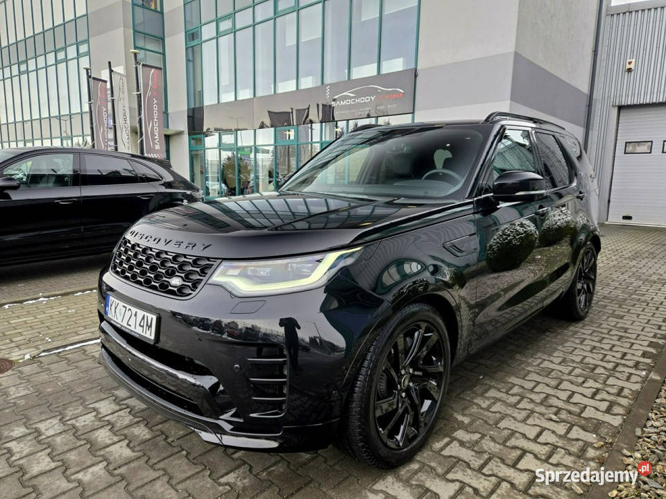 Land Rover Discovery D250 Dynamic SE Black Węgrzce